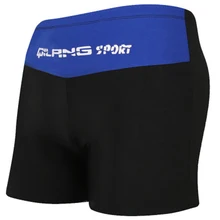 Новые однотонные мужские трусы-боксеры с низкой талией размера плюс, плавки, Шорты для плавания
