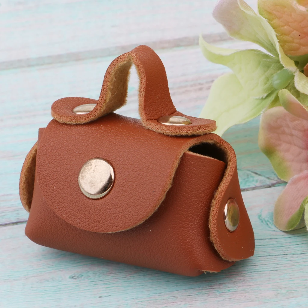 12inch Doll PU Leather Handbag Bag Purse For BJD Doll  Clothes Accessories