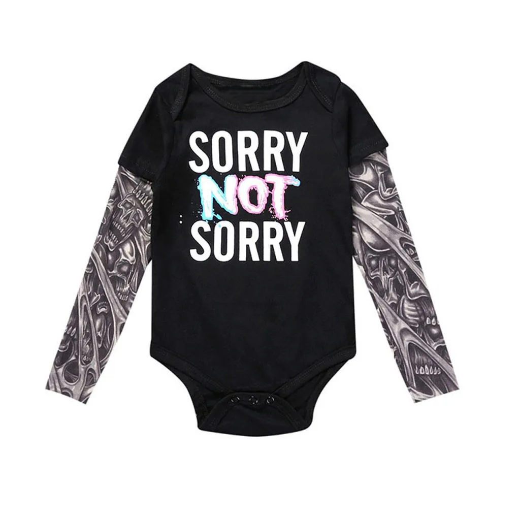 new born baby clothes baby boy romper winter clothes costume romper onesie disfraz bebe halloween Long Sleeve Patchwork 6-24m Z4