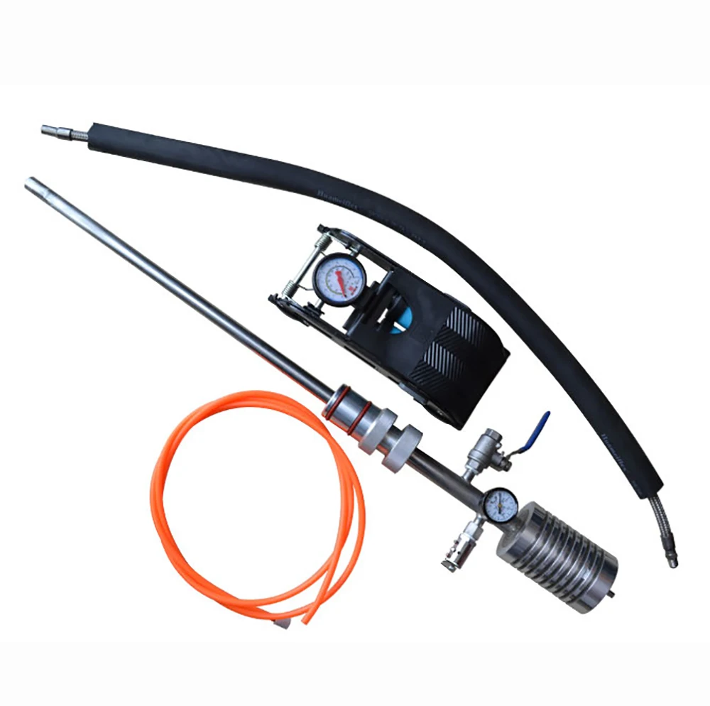 

Pedal Type Liquid Nitrogen Pump Cryogenic Pump LN2 Foot Operated Pump Maximum Flow 5L/MIN Y