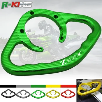 

Passenger Handgrips Hand Grip Tank Grab Bar Handles Armrest Black For KAWASAKI Z750 2007-2012 Z 750 CNC Motorcycle Accessories