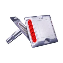 Кошачий глаз Дороги Шпильки, стеклянные бусины кошачий глаз дорожного движения шпильки, светоотражающие Дороги Шпильки с кошачий глаз линзы с PMMA отражатель