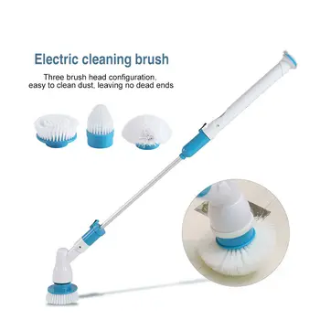 

Spot Electric Scrubtastic Spin Scrubber Cleaning Brush for Bathroom Floor Home Bathtub Hogard