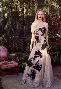 

Off The Shoulder Slash neck Backless Sequined Embroidery Dress Wedding Party Sexy Women celebrity body con dresses wholesale