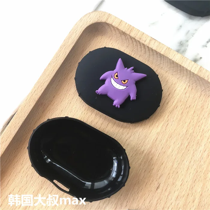 Милый мультяшный силиконовый чехол с пряжкой для Red mi AirDots Air Dots, чехол, беспроводной Bluetooth чехол s, мягкий ТПУ чехол