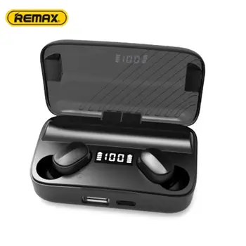 

A9 Tws Wireless Bluetooth Earphone Touch Control Noise Canceling Headset Private Model Customized Battery Display Waterproof