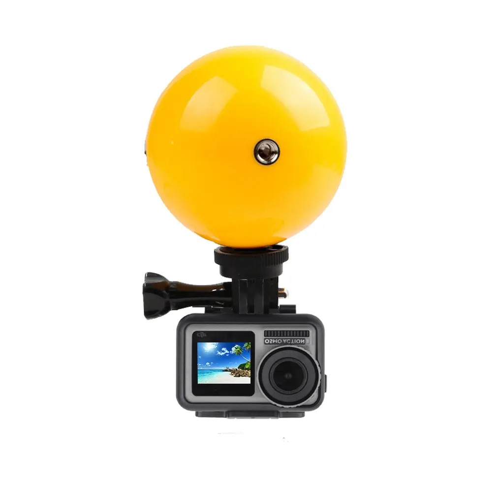Водный поплавок плавучий мяч селфи палка водный держатель для DJI Osmo Action Sports camera