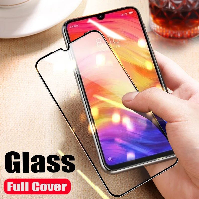 

30D Screen Protector Curved Cover Edge Glass For Xiaomi Redmi 7A note 7 5 6 Pro 4X Protective Glass For Redmi 6A Tempered Glass