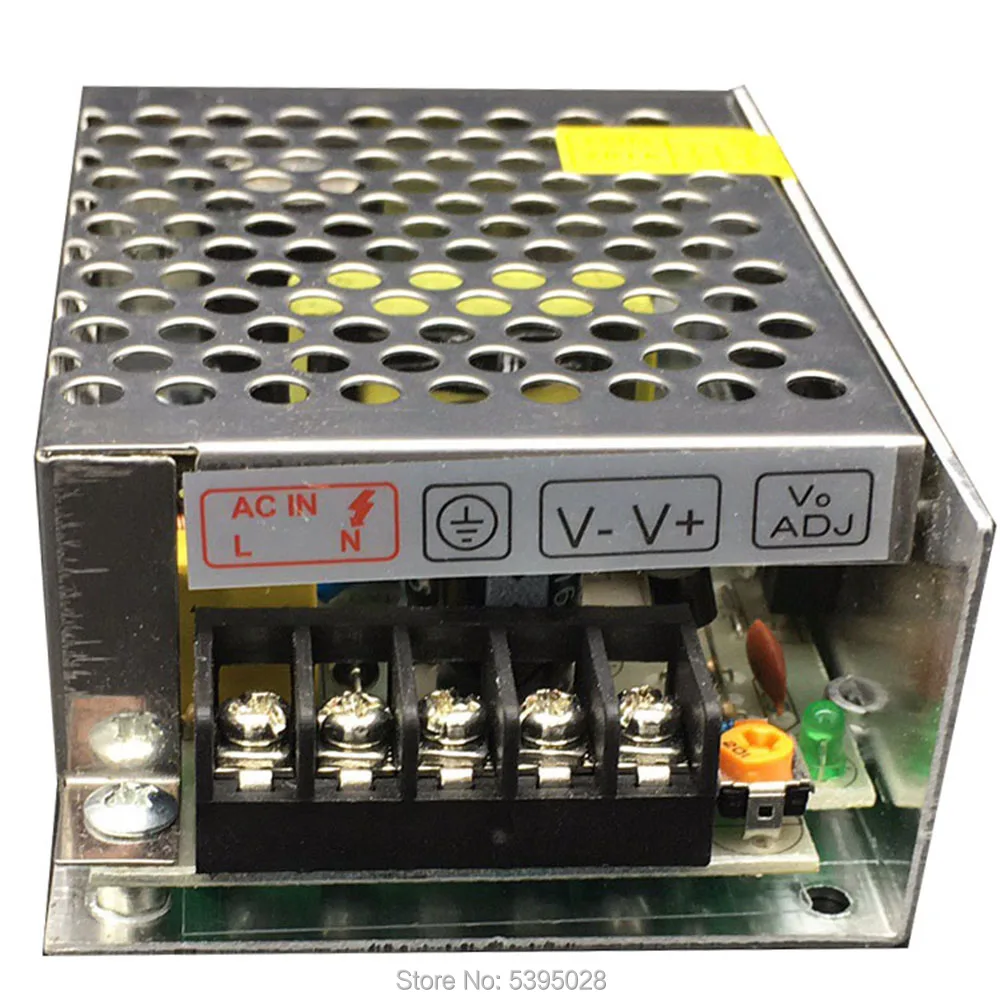 Светильник трансформатор ACtoDC100 ~ 240v Выход 5v Питание для Ws2812B Светодиодные ленты