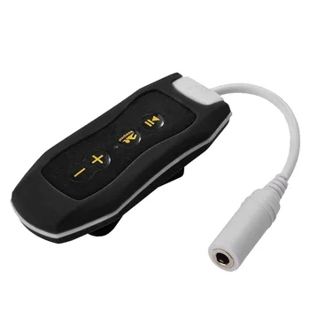 

Portable FM Radio Diving MP3 Music Player IPX8 Waterproof Rechargeable USB2.0