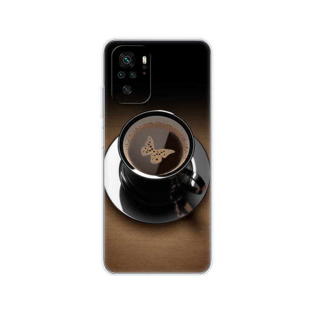 Xiaomi Redmi Note 10 10S Case 4G 5G Silicon Soft Tpu Back On Redmi Note 10 Pro Global Phone Cover Note10 S Bumper Etui Funda