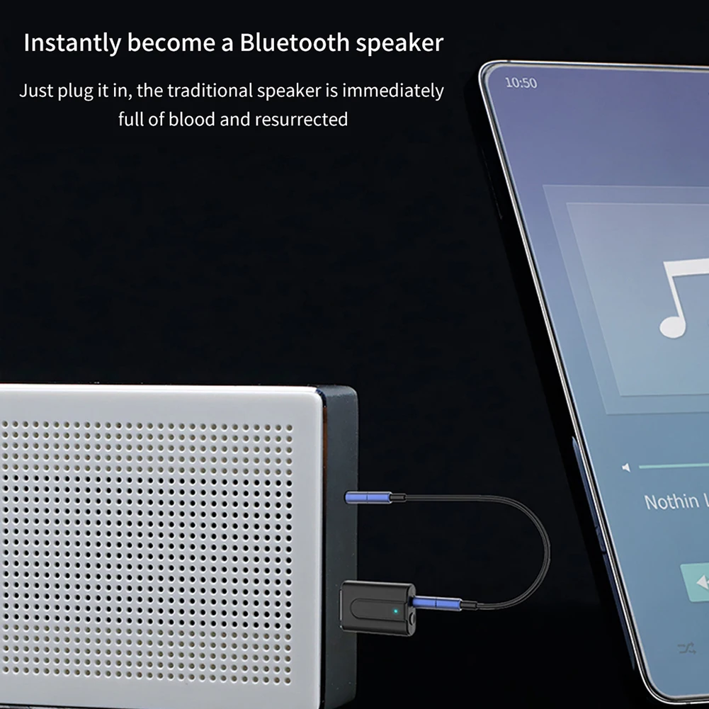USB Bluetooth 5,0 аудио приемник передатчик Bluetooth ключ беспроводной адаптер для ТВ ПК компьютер динамик аудио адаптер