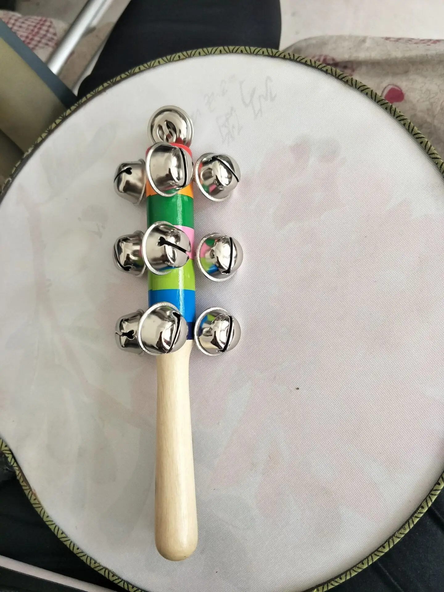 Набор музыкальных инструментов Orff, набор из 11 предметов для детей, набор музыкальных инструментов для обучения детей раннего возраста
