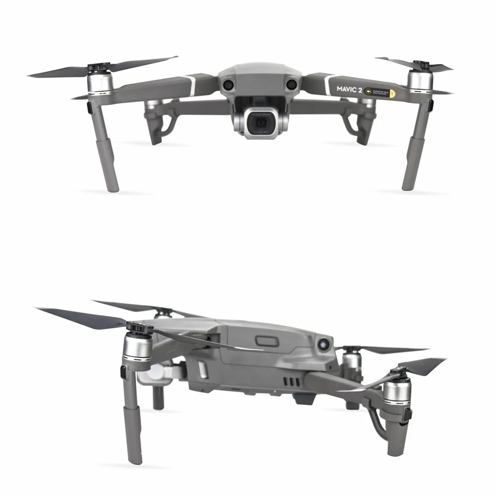 Посадочная Шестерня для DJI Mavic 2, быстросъемный протектор для ног, подставка, расширенные ножные комплекты для Mavic 2 PRO, запасные части для дрона с зумом