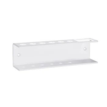 

Storage Rack Practical Dry Erase Marker Holder Display Stand Home School Gift Office Eraser Organizer Clear Acrylic Wall Mounted