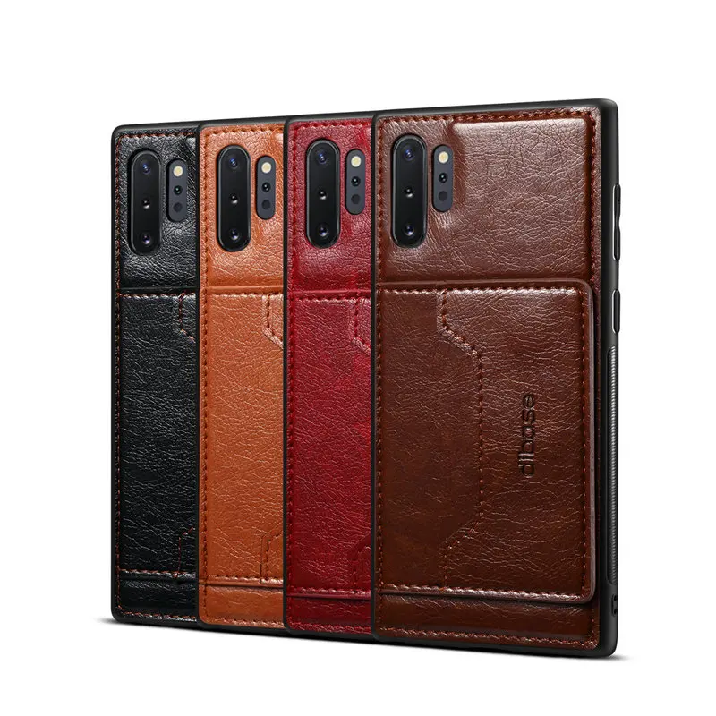 Note10 5G слот для карт для Coque Samusng Note 10 Plus Чехол samsung Note 10 Чехол Флип Etui для samsung Galaxy Note 10 Plus 10+ чехол