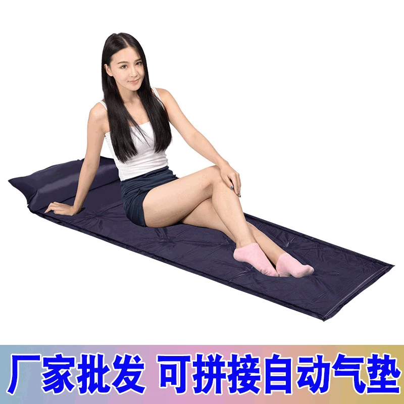 

Wholesale Takin Single Person Automatic Inflatable Pad Outdoor Picnic Mat Nap Mat Waterproof zhang peng dian-Joint