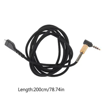 

Audio Cable Extension Cord for SteelSeries Arctis 3 5 7 9X Pro Wireless Headset