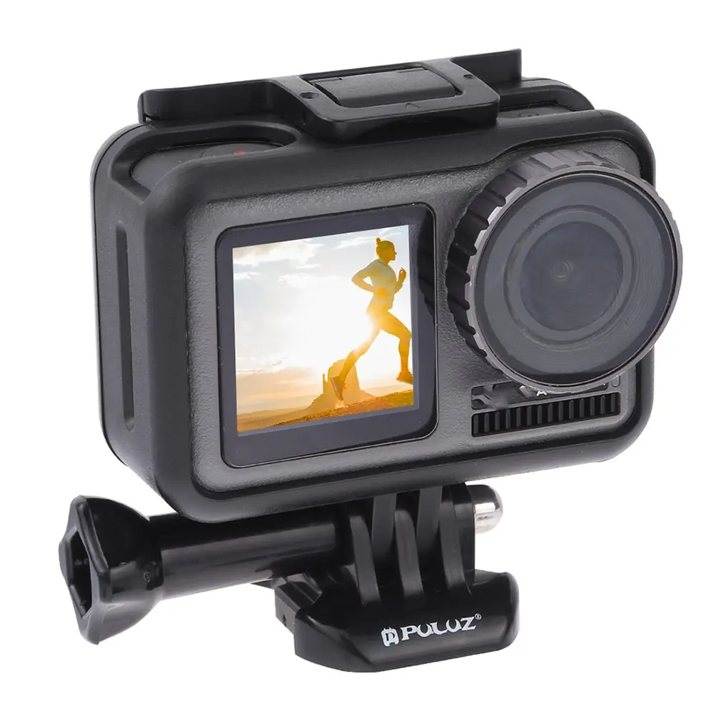 PULUZ стандартная рамка ABS Защитная клетка с пряжкой базовое крепление для DJI Osmo Экшн камеры Защитная крышка