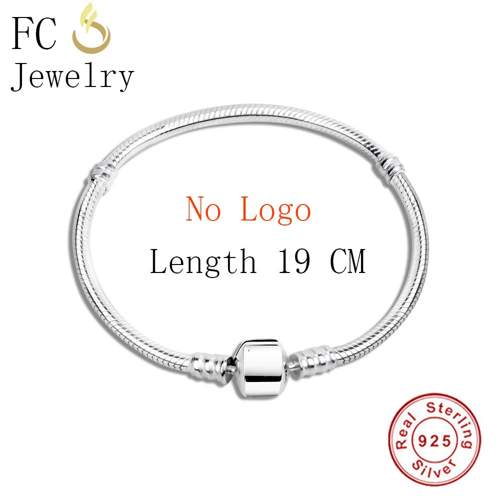 Женский браслет из серебра 925 пробы с подвеской бусиной|Гибкие и жесткие