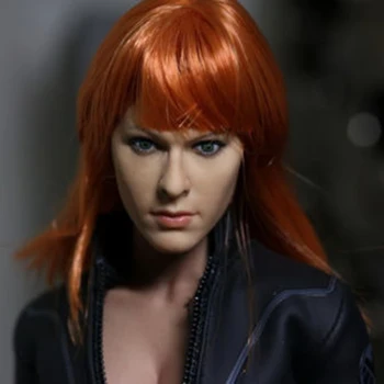 

1/6 Female Head Sculpt Milla Jovovich Kumik KUMIK15-6 Toy Figure Fit 12 Inch Phice/Jodoll Action Figure Body