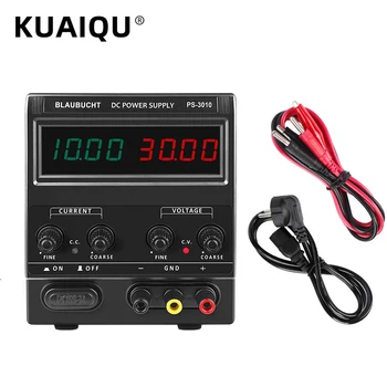

Adjustable Lab DC Power Supply Variable 30V 10A Switching Regulated Switching Adjustable Power Supplies 3/4 Digital display