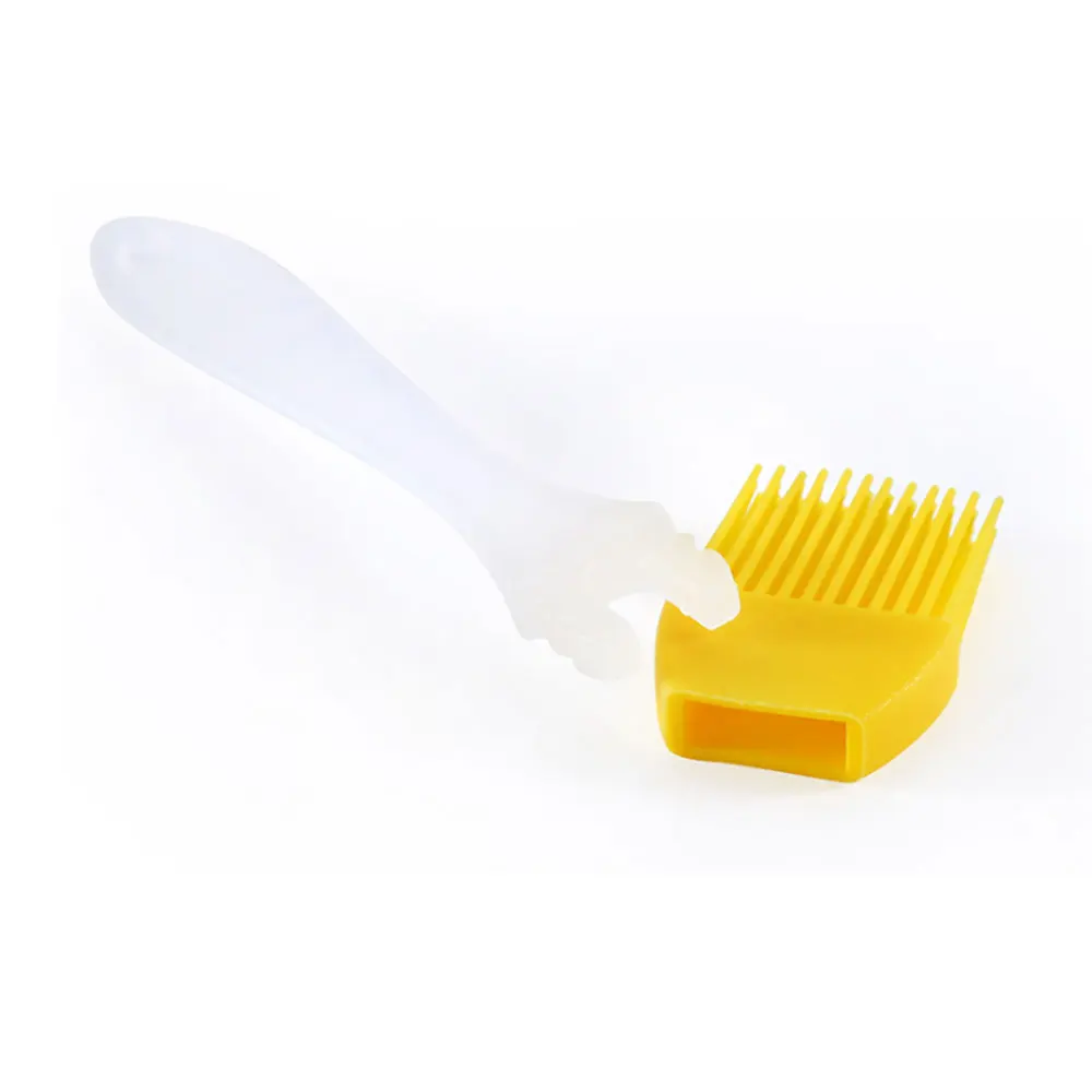 Silicone Basting Brush 1PCS Silicone Baking Bakeware Bread Cook Brushes Pastry Oil BBQ Basting Brush Tool Kitchen Accessories Gadget oil brush