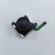 100 шт./лот, 3D Аналоговый джойстик для пальца, сенсорные палочки, сменные части для пульта, Joy Con& Lite, ручка контроллера, ремонт