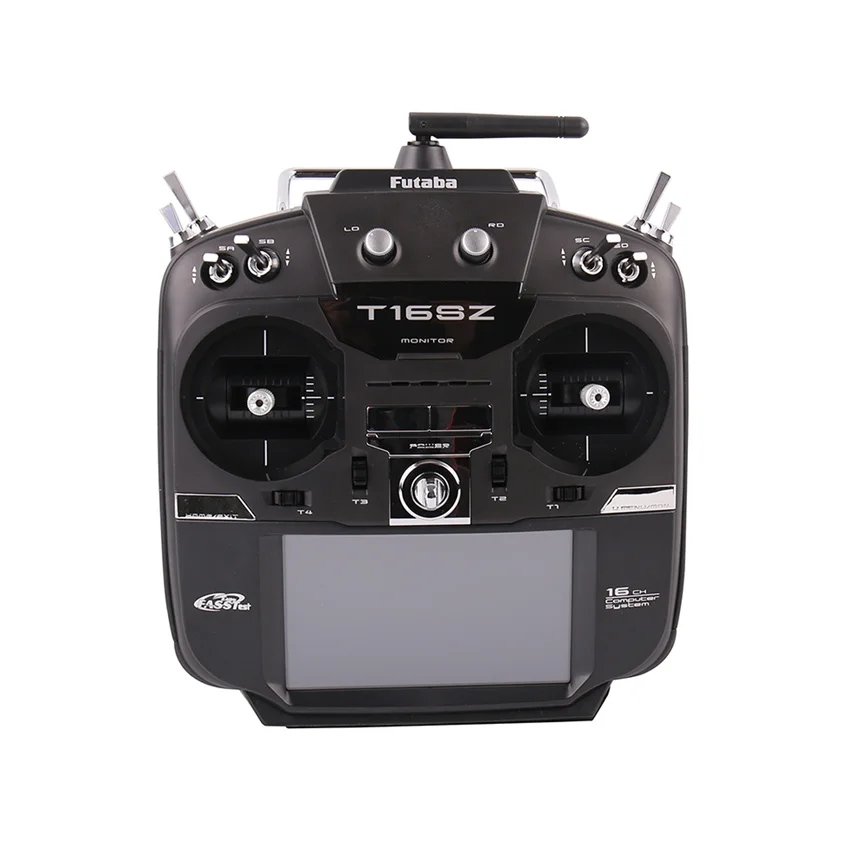 Futaba T16SZ 2.4G 18-Channel Touch Screen Remote Control With R7008SB HV Receiver Support All Model Drone Rc Parts | Игрушки и хобби