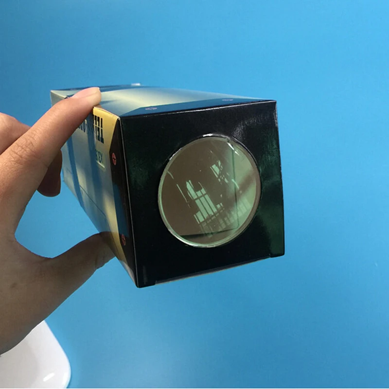 DIY бумажная телескопическая модель перископа строительные наборы изобретения Физика Эксперимент сборки наборы учеников технологии образования игрушки