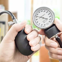 Arm Blood Pressure Monitor Diastolic Sphygmomanometer Doctor Stethoscope Sphygmomanometer Cuff Sphygmomanometer Health Monitor 2