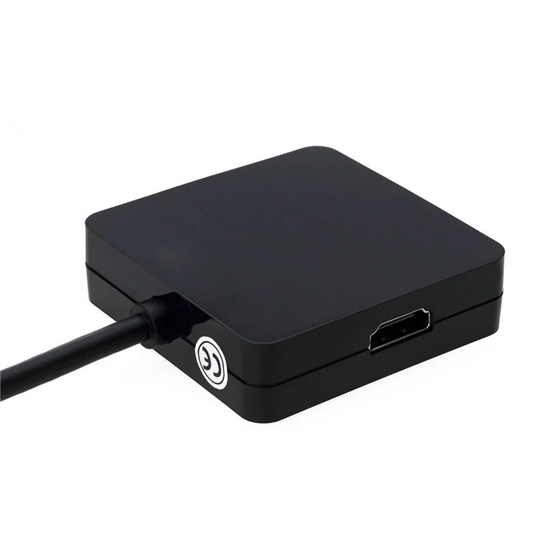Дисплей порт VGA HDMI DVI кабель 3 в 1 адаптер конвертер для компьютера проектор VDX99