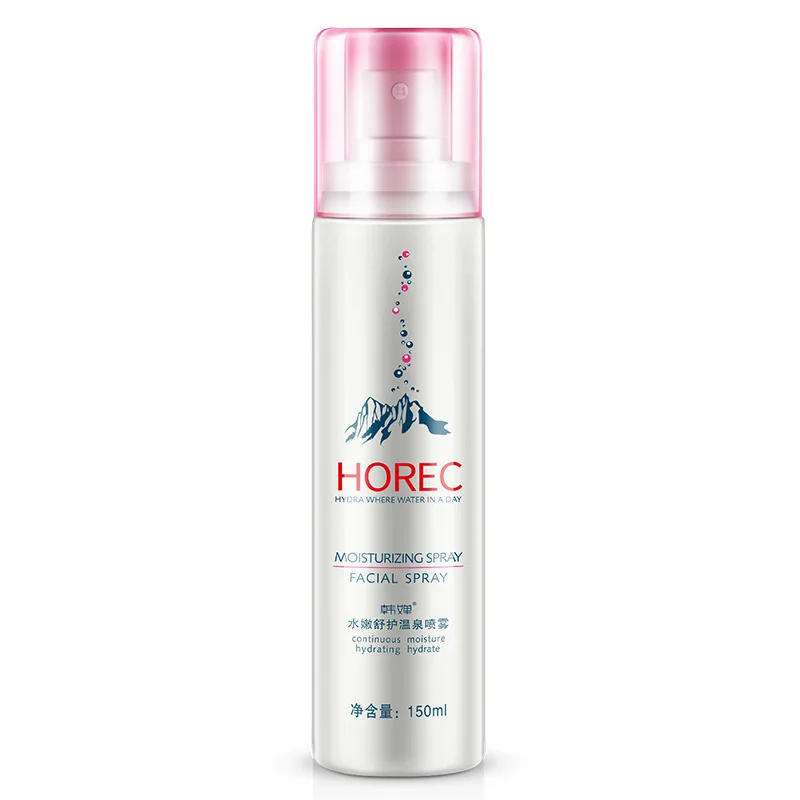 

Han Chan Hot Springs Water Spray 150 Ml Moisturizing Skin Rejuvenation Shrink Pores Oil-control Manufacturers Direct Selling