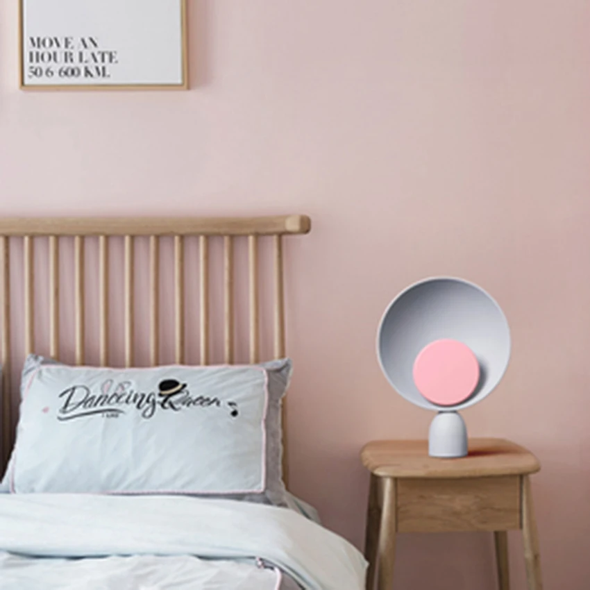 Nordic Creative LED Iron Art Table Lights Lighting Design Modern Bar Counter Bedroom Bedside Decoration Study Lamp Light Fixture