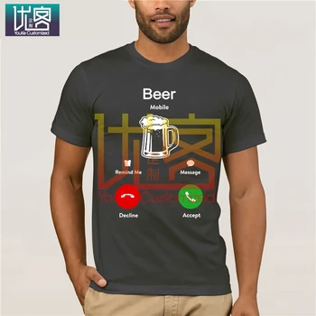 

Beer Is Calling T-ShirtStar Wars Yoda/Darth Vader Streetwear T-Shirt Men T Shirt 2020 Summer Fashion Homme Tops tees s-4XL