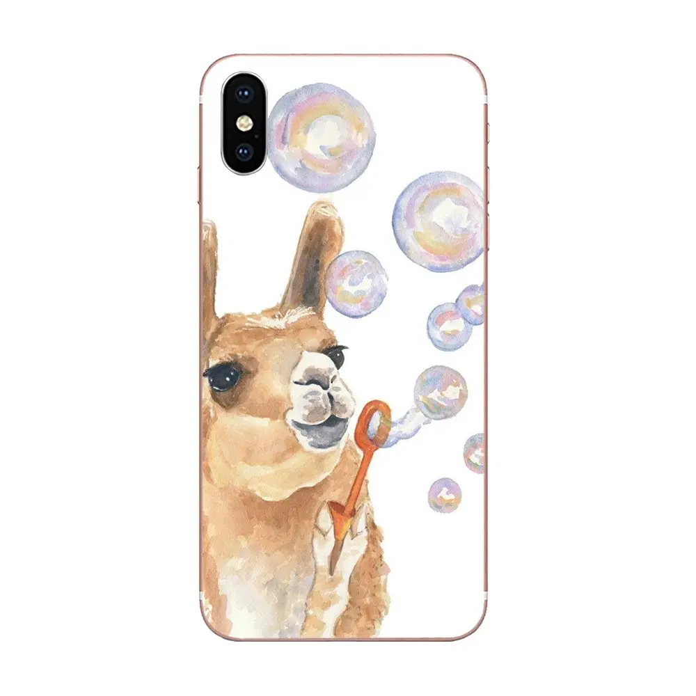 Мягкий чехол для мобильного телефона Keep Calm And Llama On Sony Xperia Z Z1 Z2 Z3 Z4 Z5 compact Mini M2 M4 M5 T3 E3