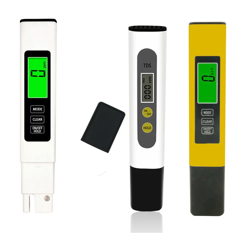 

Digital LCD PH Meter Pen of Tester Aquarium Pool Water Wine Automatic Calibration Water Quality Test Tool Accuracy 0.1