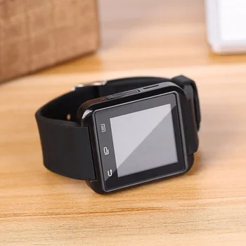 

2020 1.48 inch LCD Bluetooth U8 Smart Wrist Watch 2.4GHz Camera Smart Watch for Android Smart Phone PK DZ09 V8 Q18