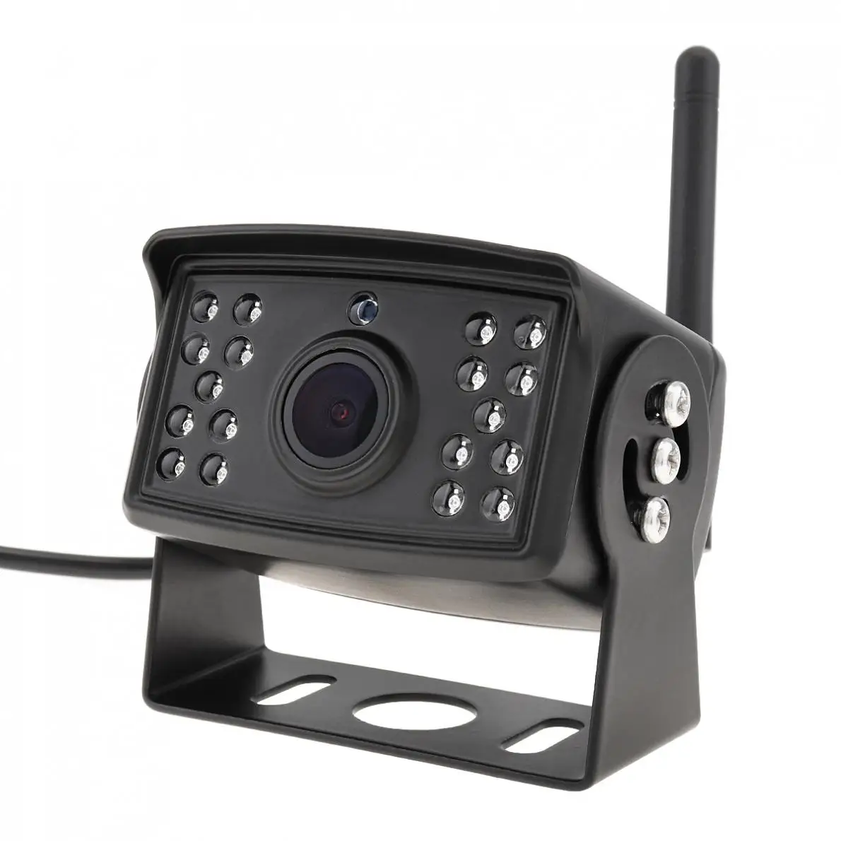 5 дюймов цифровой Беспроводной резервного копирования Камера Системы HD TFT ЖК-дисплей автомобиля зеркало заднего вида монитор+ 18IR светодиодный Ночное видение Водонепроницаемый Камера