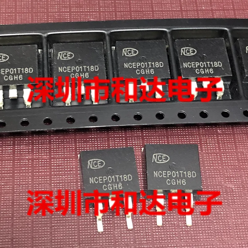 

(5 шт.) NCEP01T18D-263 100V / B7S65 AOB7S65 650V 7A / 2N06L06 IPB80N06S2L-06 55В 80A / N10L16 IPB70N10SL-16 100V70A TO-263