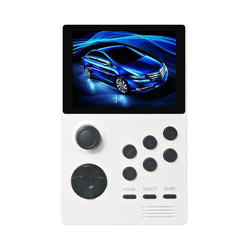 POWKIDDY A19 Pandora's Box Android supretro handheld game console IPS screen built-in 3000+games 30 3D games WiFi download