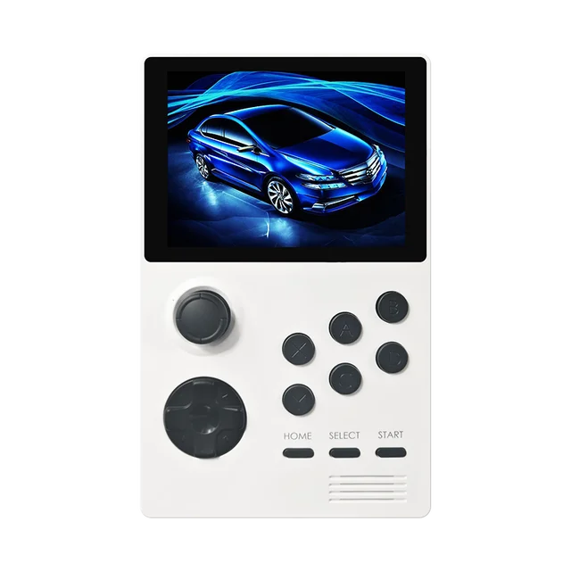 Powkiddy A19パンドラの箱android Supretroゲームコンソールipsスクリーン内蔵3000 ゲーム30 3dゲームwifi ダウンロード Handheld Game Players Aliexpress