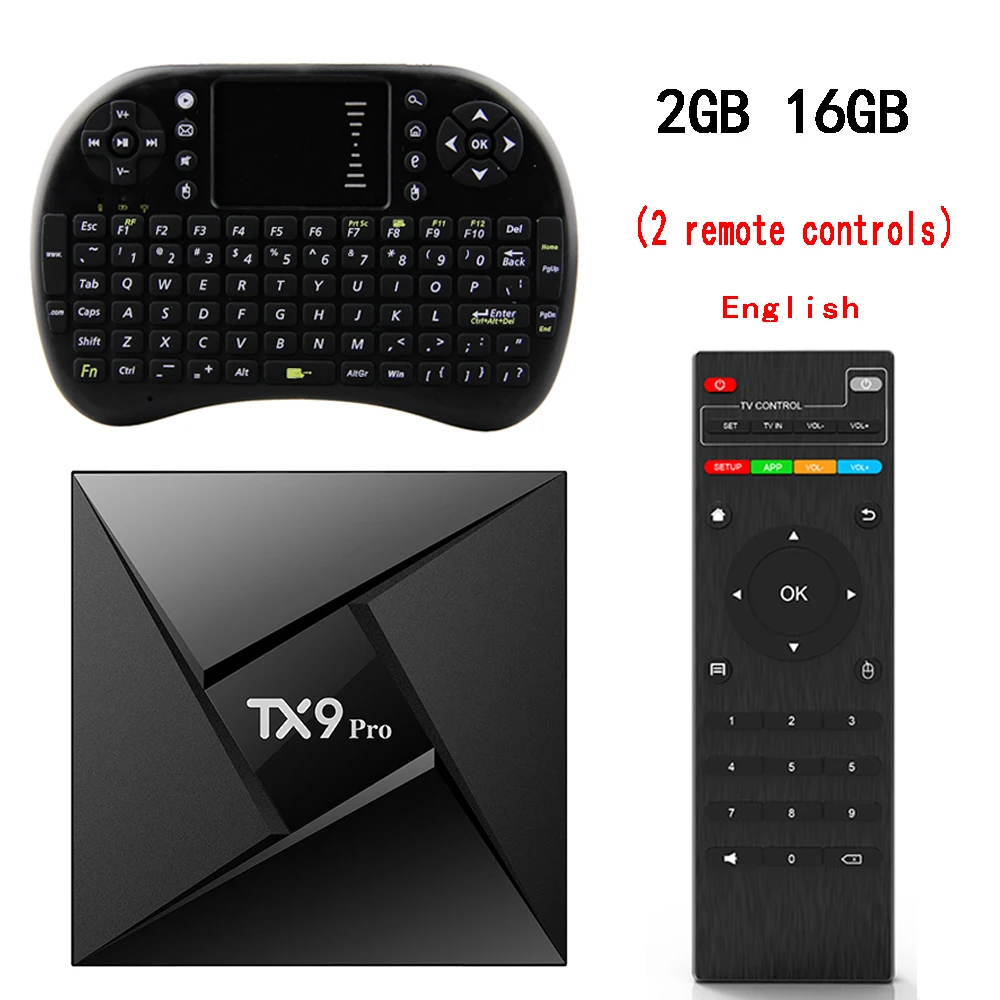 TX9 Pro ТВ-приставка Android 7,1 Amlogic S912 Восьмиядерный 3 ГБ ОЗУ 32 Гб ПЗУ смарт-приставка Bluetooth 1000M LAN 4K HDMI медиаплеер - Цвет: 32GB with i8keyboard