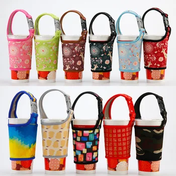 

Yun Maple Neoprene Can Cooler Hand-cranking Beverage Cup Set 700C Milk Tea Set 500C Coffee Cup Cloth Cover Heat Resistant Cup