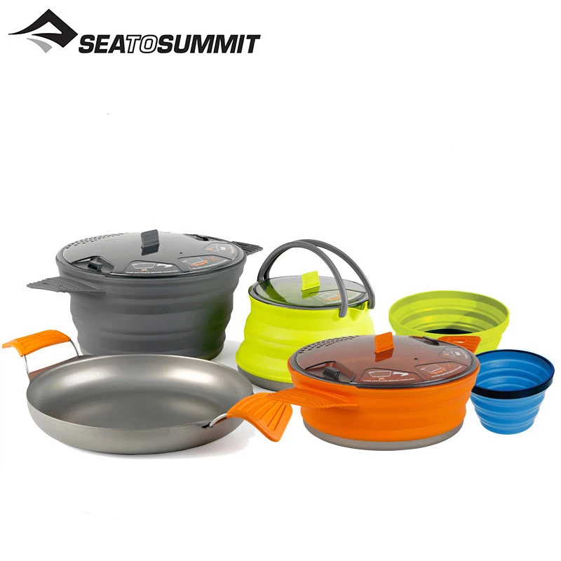 

SEATOSUMMIT Outdoor Frying Pan Picnic Frying Pan Lightweight Frying Pan Portable Outdoor Pan Wild Survival Pan
