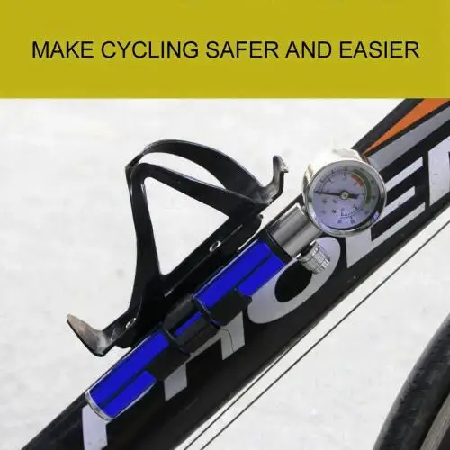 Высокого давления аналоговый горный велосипед MTB пневматическая подвеска ударный насос портативный мини-воздушный насос XR-Горячий