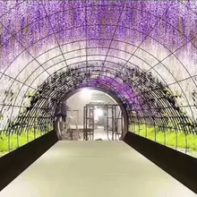 Карнавал пространство-время туннель ЖК видеостена