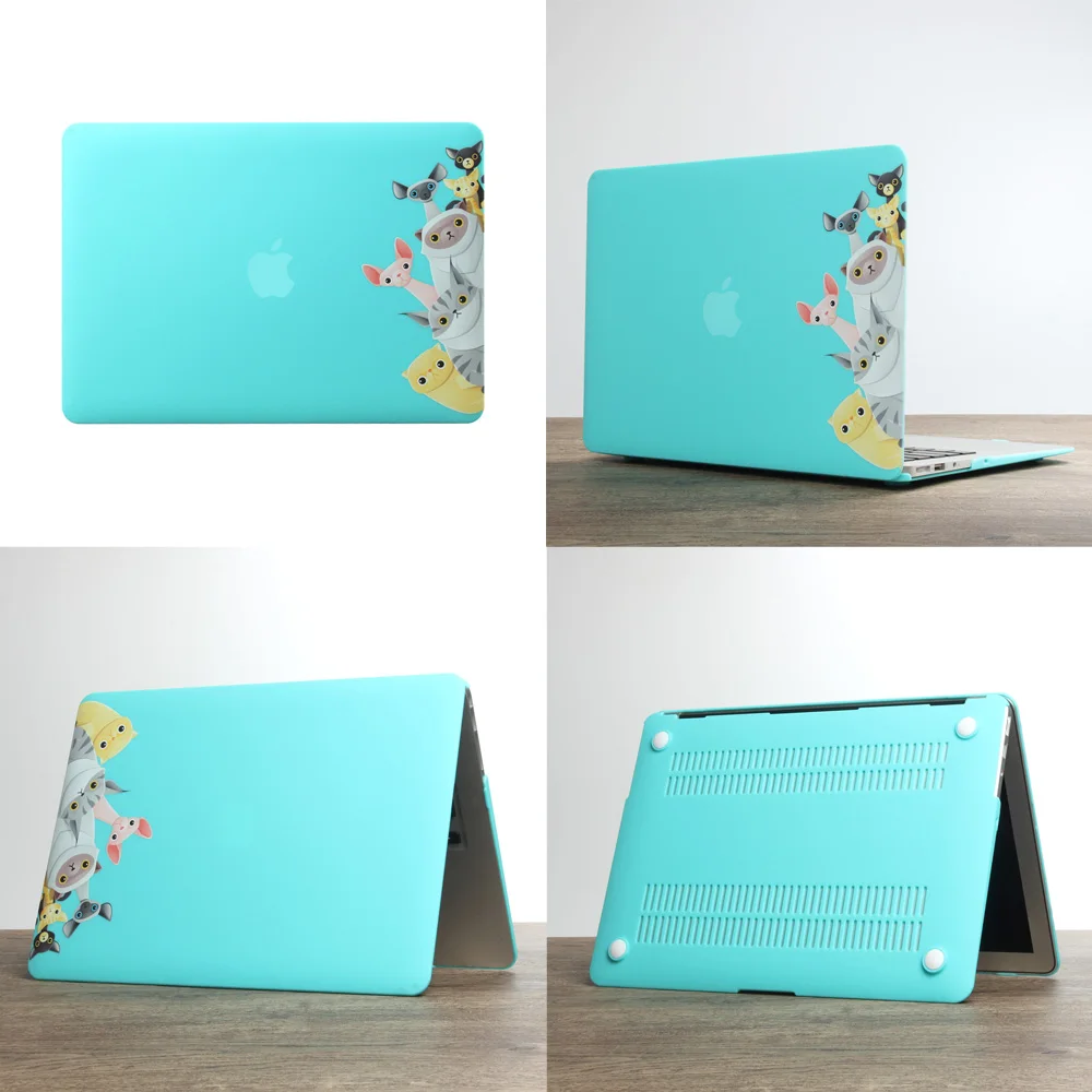 DNS B5 Чехол для ноутбука с принтом для Apple MacBook Air Pro retina 11 12 13 15 mac book 13,3 дюймов с сенсорной панелью+ чехол для клавиатуры - Цвет: DNS B5