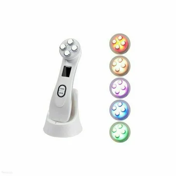 

Beauty 5 In 1 LED Face Lifting Tighten Wrinkle Removal Facial Photon Light Therapy Skin Rejuvenation Anti Aging Skin Care Tool