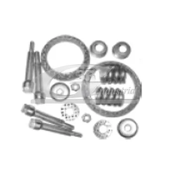 

722113RG.KIT EXHAUST MANIFOLD Ø 60x48. PEUGEOT: 305 309 405 205 CITRO & EUML; N: SAXO